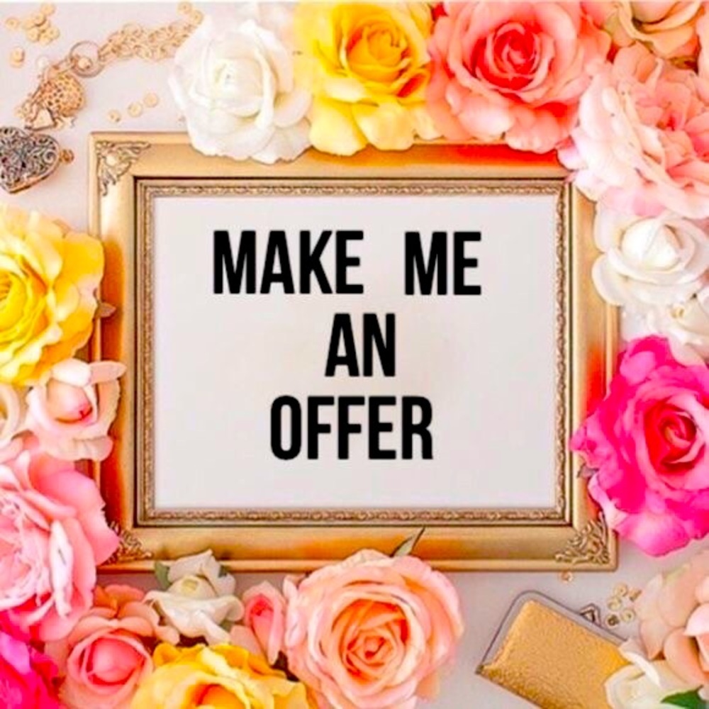Make Me An Offer + Bundle Discount on 2+ Items